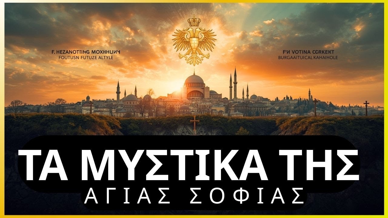 ΤΑ ΜΥΣΤΙΚΑ ΤΗΣ ΑΓΙΑΣ ΣΟΦΙΑΣ ΠΟΥ ΔΕΝ ΗΞΕΡΕΣ!