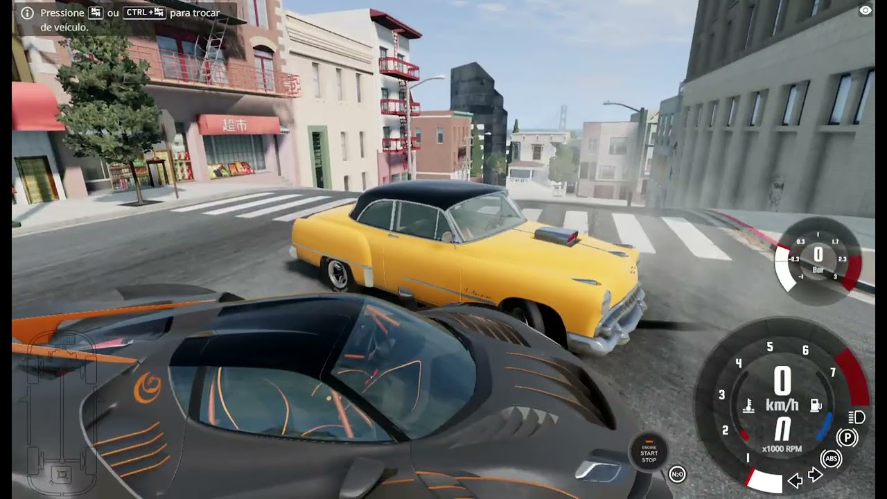 destruindo carro no  beaNG.drive