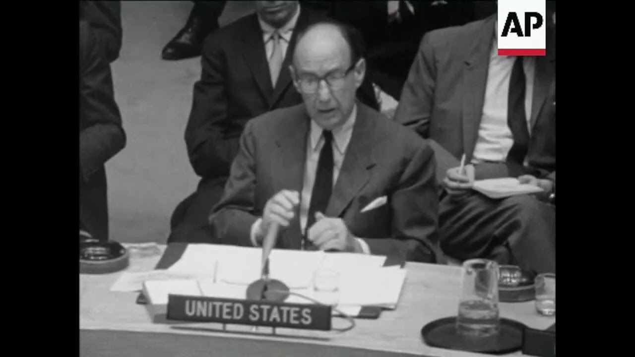 May 5, 1965 | Adlai Stevenson Speaks on Dominican Crisis