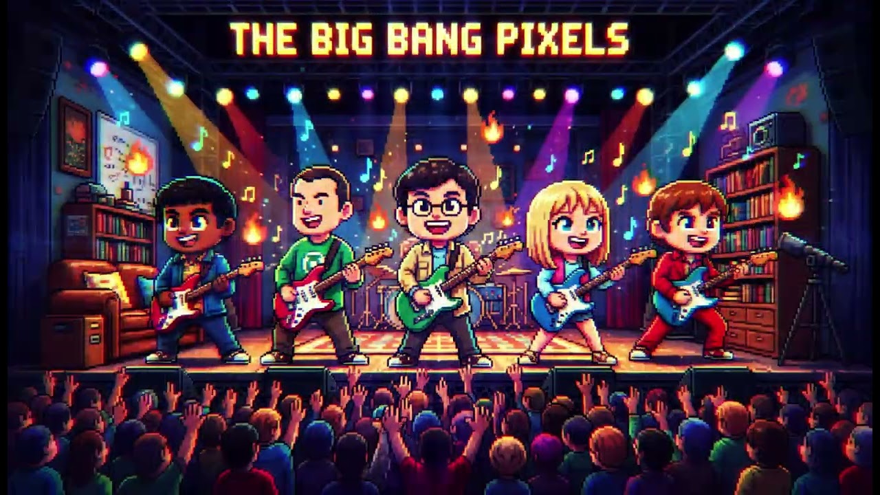 The Big Bang Theory intro (Chiptune Cover)