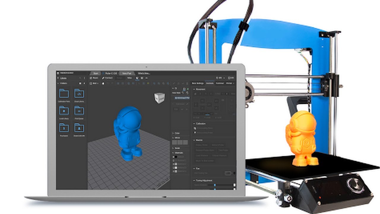 how 3d printer software works