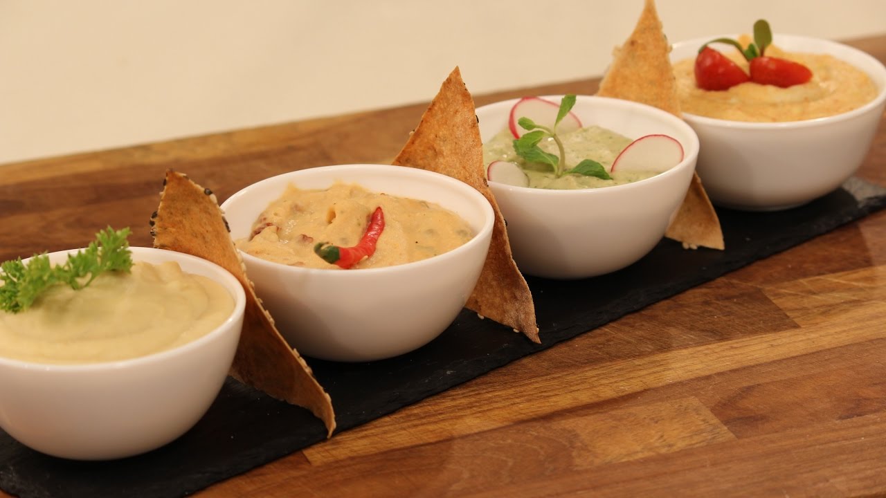 Flavours of Hummus | Sanjeev Kapoor Khazana