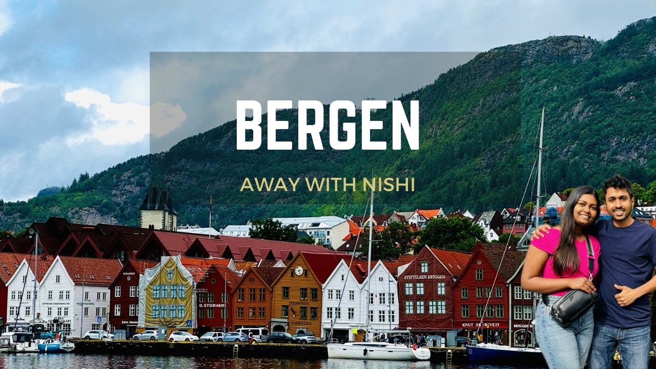 Best of Bergen | Norway | Travel Vlog | Away with Nishi | #norway #bergen #bryggen #floyen #ulriken
