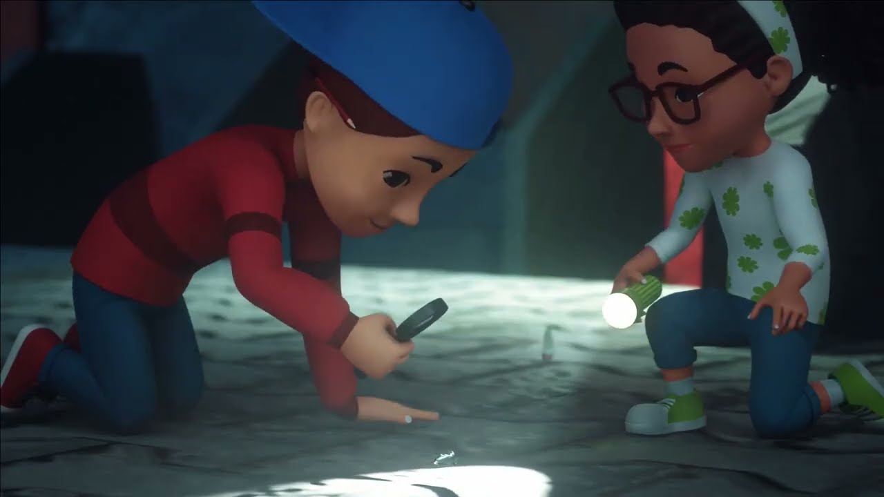 The Kid Detectives - 3D Animated Series by 3D Animation And 3D Character Design