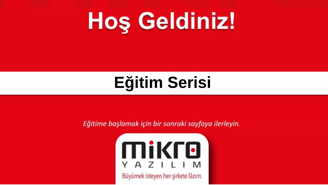 Ürün Rota ve Reçete tanımlarının detaylı eğitimi