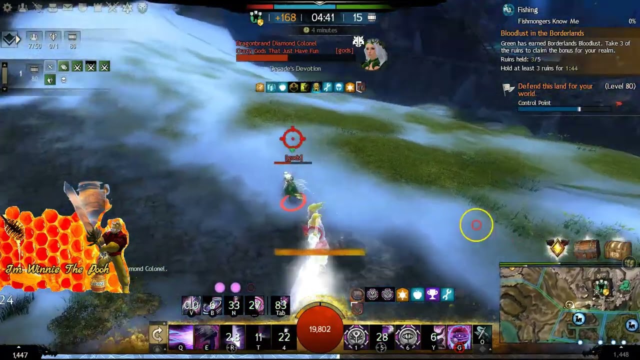 GW2 How To One Shot (Burst) Properly On Chronomancer In WvW