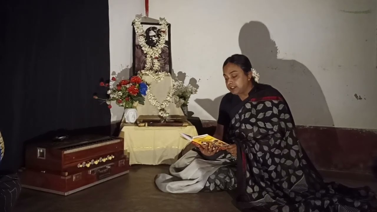 কবিতা পাঠ পরিবেশনা , নিবেদনে ধ্রুপদ ঘোষ - হিয়ার বাঁশি ১৪৩২ উদযাপন, নৈহাটি রঙ্গসেণা