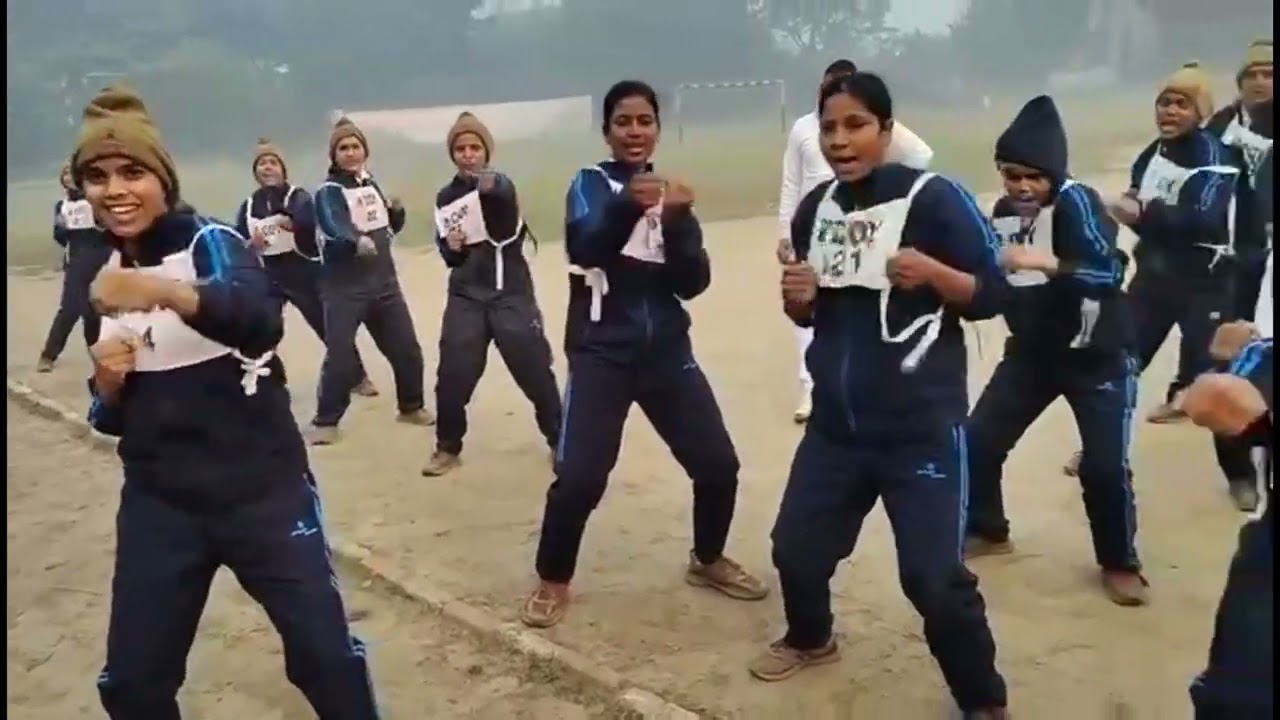 USC Girls Bihar Police Training||आपने से ज़्यादा ताक़तवर व्यक्ति से फ़ाइट कैसे करे Fighting kaise ka