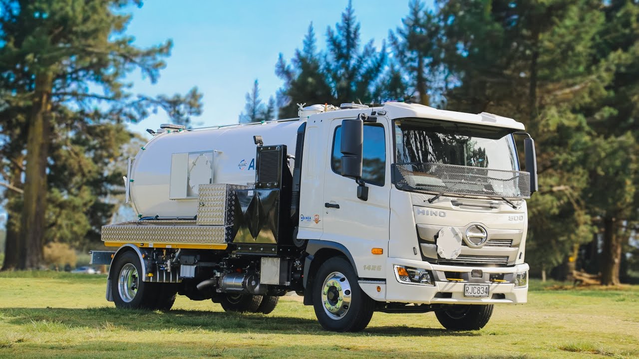Proven Performance - The Allvac® AV6500 Vacuum Tanker