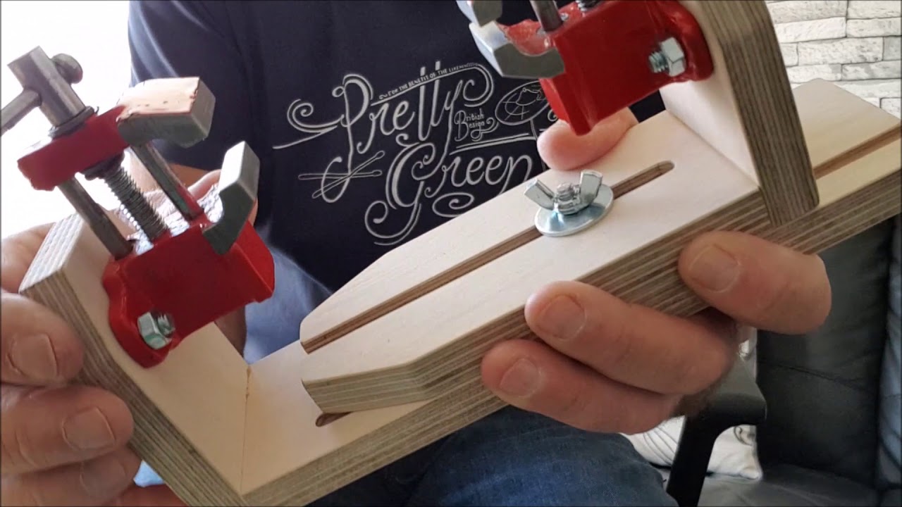 Double Clamp Band Tying Jig