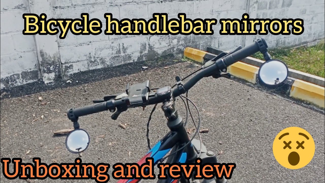 Cycle mirror/handle bar mirror/ unboxing and review/in Tamil/tamil @Rithancycle