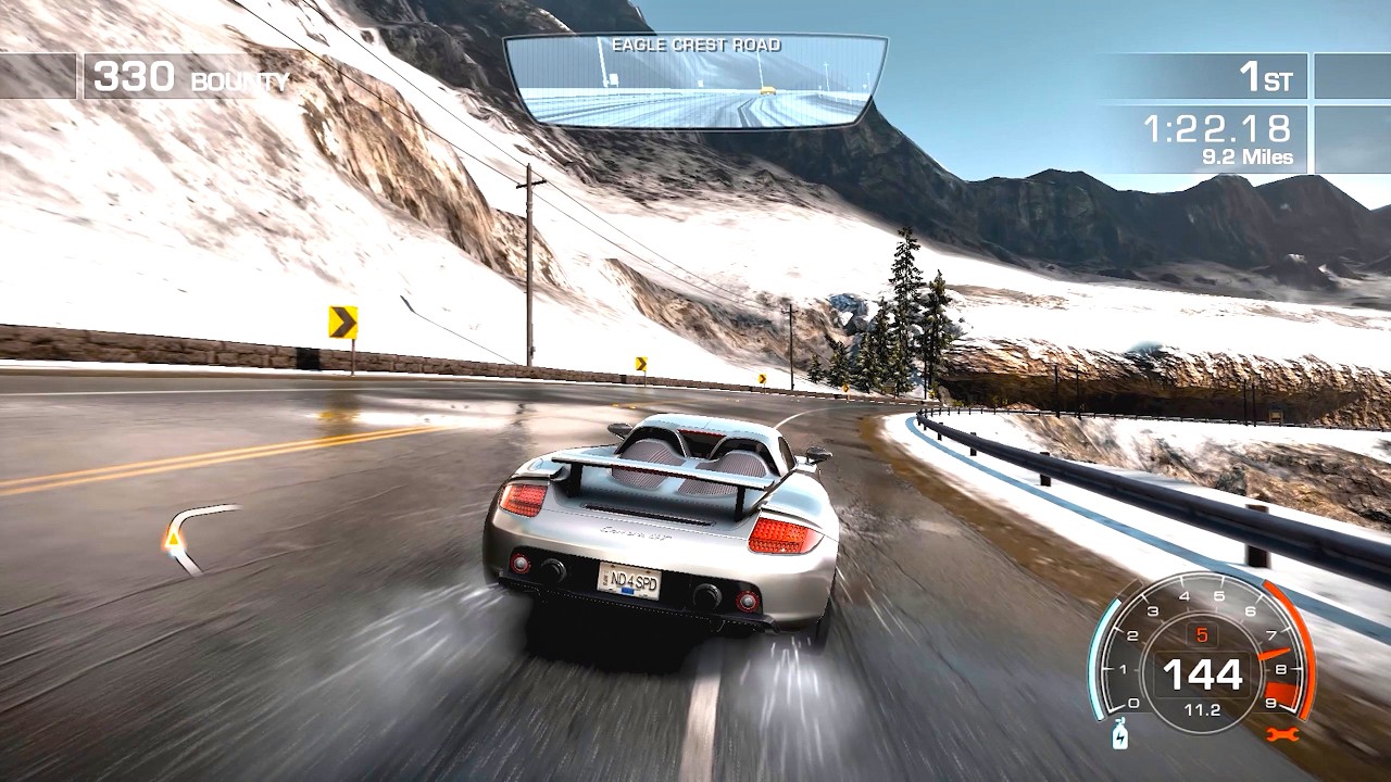 Nfs Hot Pursuit The Art of Driving Duel Race #nfshotpursuit #needforspeed #needforspeedhotpursuit