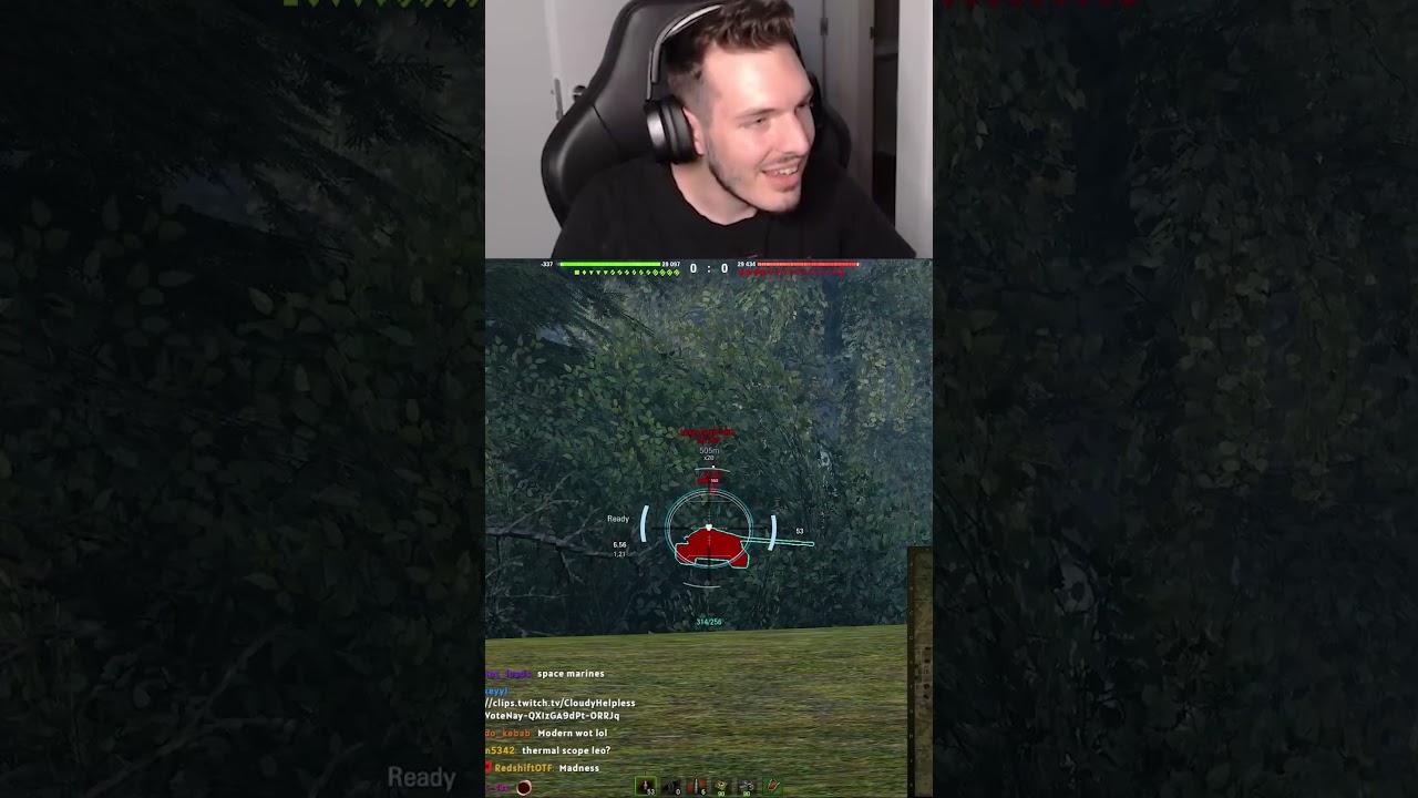 Что, если ты установил ВСЕ моды? 👀😲 #worldoftanks #wot #wotblitz