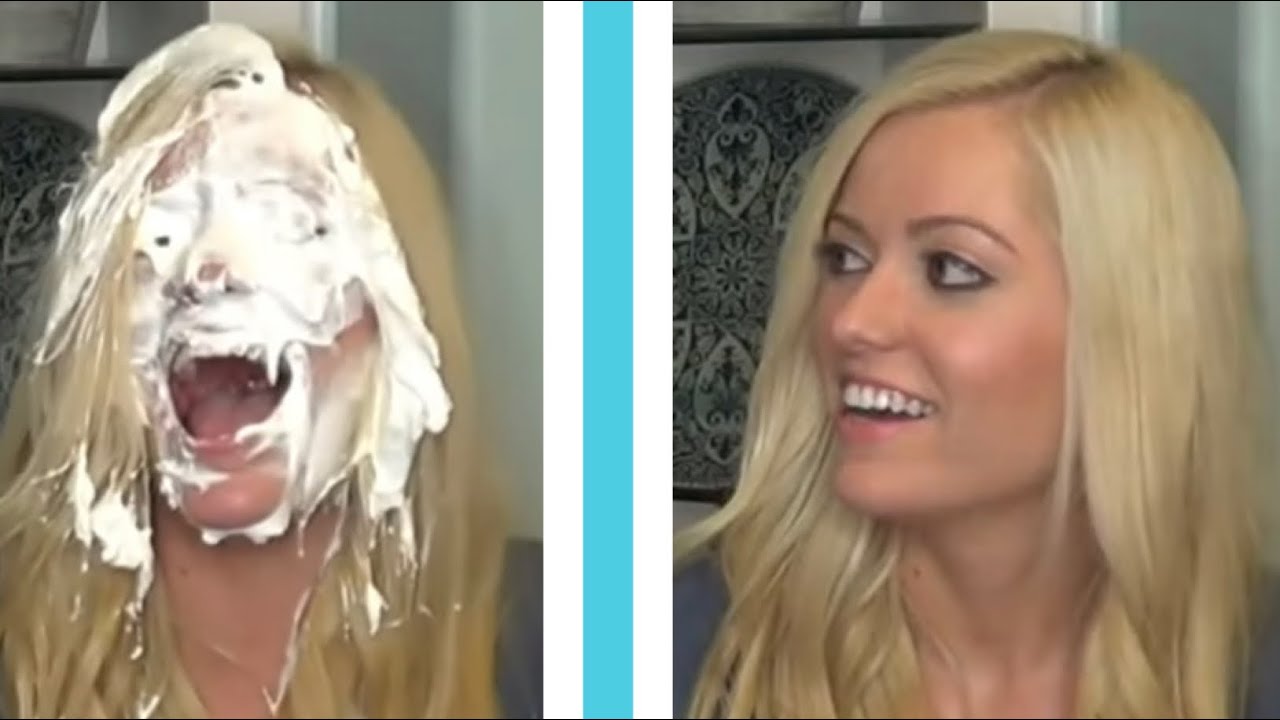Girls Pied In The Face | Compilation #8