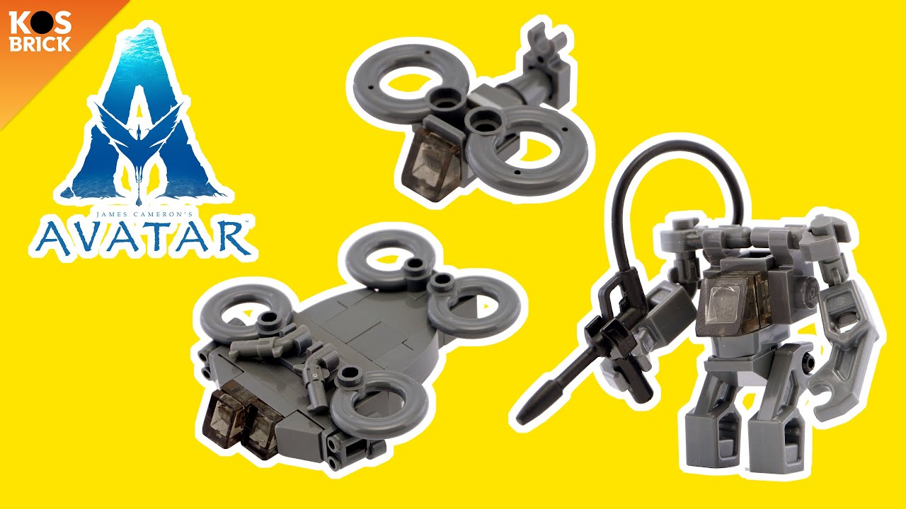 Lego Avatar 2: The Way of Water (Tutorial)