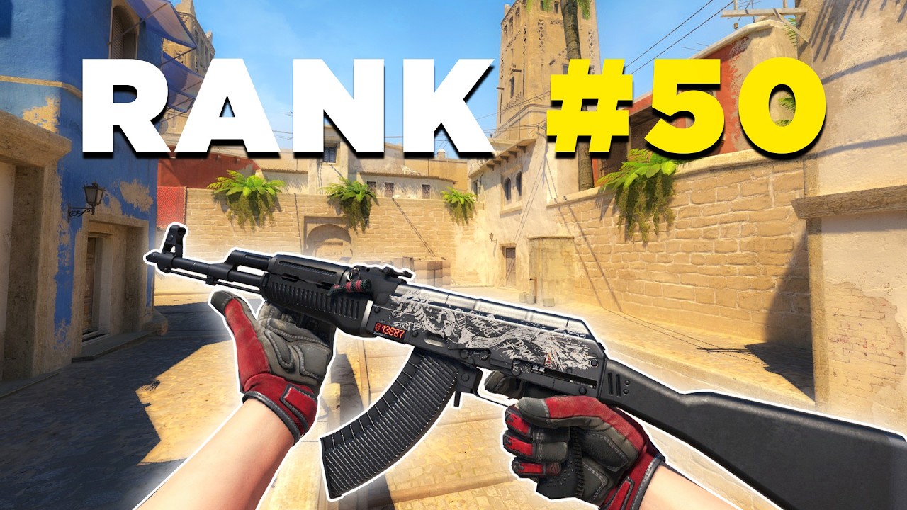 3700 Elo Faceit Gameplay (Top 50 CS2)