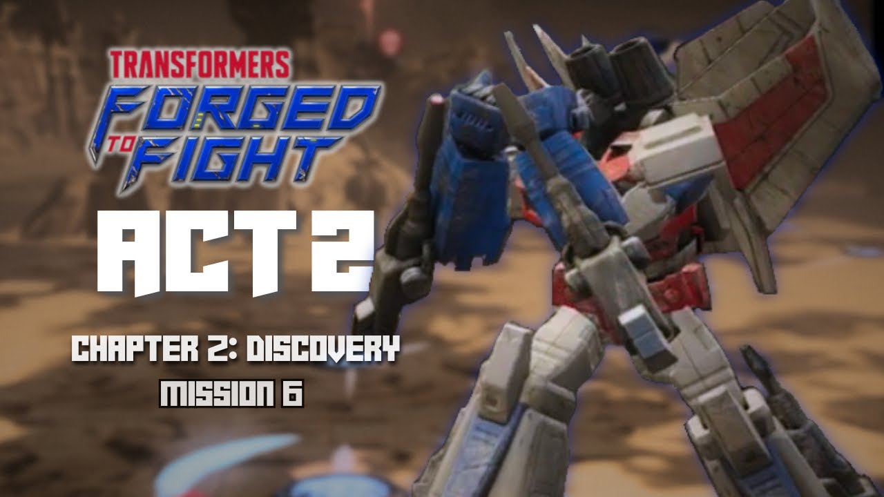 TIME TO SHINE | Act 2 Chapter 2 Mission 6 | Transformers: Forged to Fight
