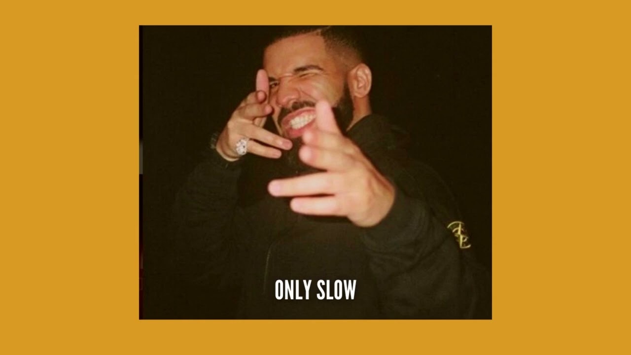 drake - falling back [sped up + reverb]