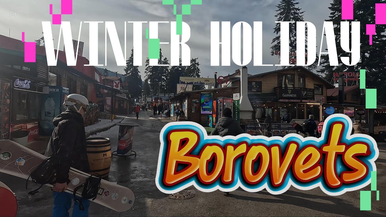 Borevets Bulgaria how steet looking in real