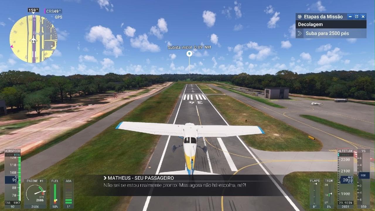 Roteiro Turístico por Campinas | Teatro Matula e Bosque São Felipe – MSFS 2024 Aviator [PS5]