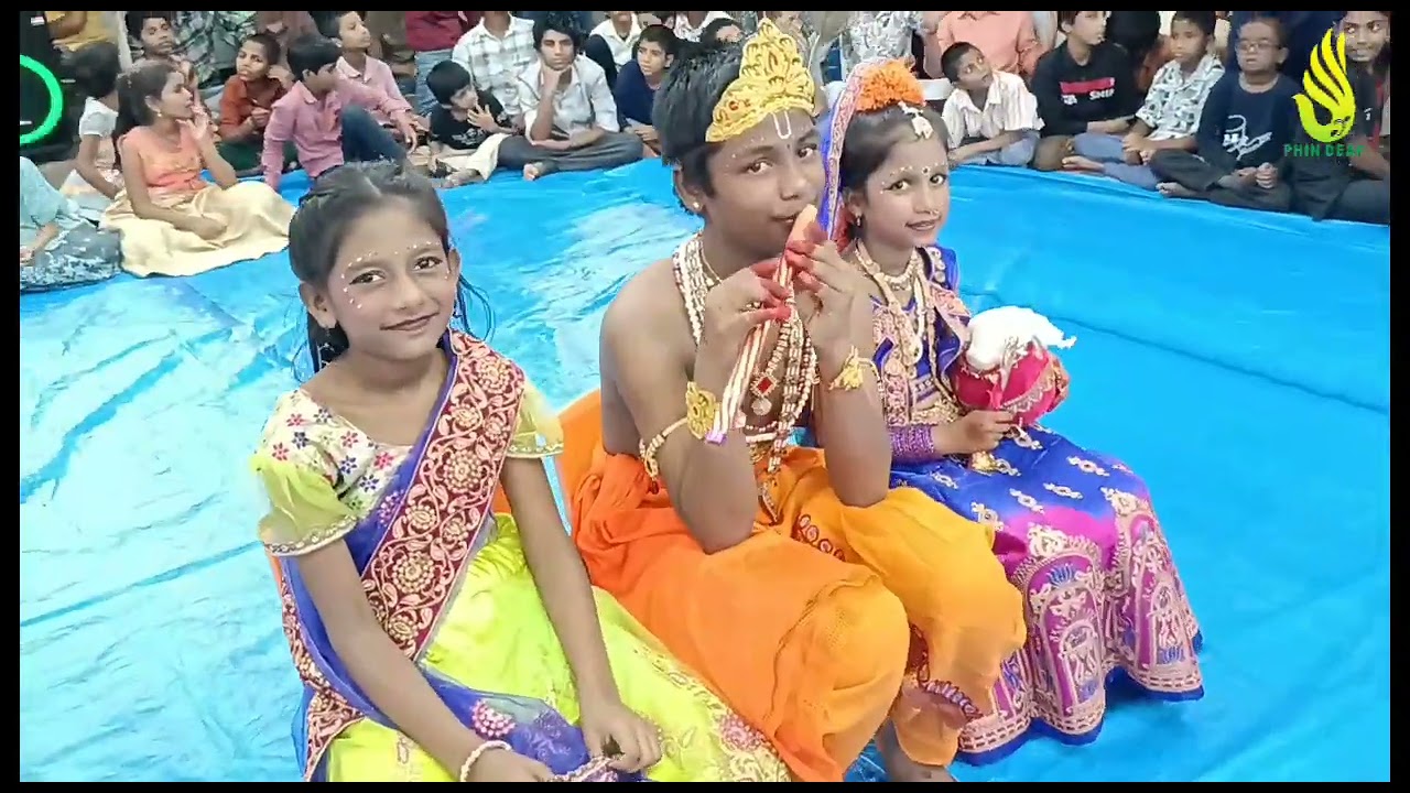 Janmashtami Ceremony on 16th August 2025 at PHIN Deaf School 🎉✨