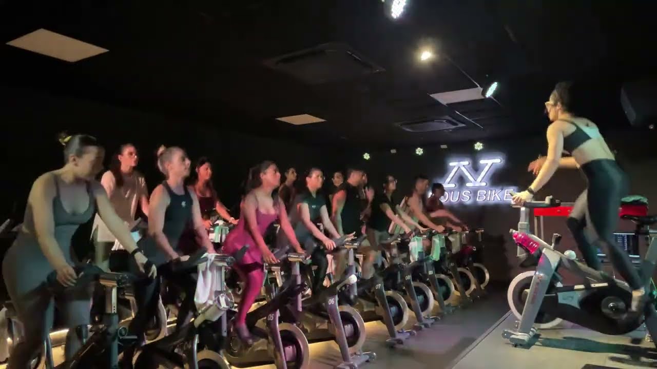 RIDE - 45min - BIKE INDOOR