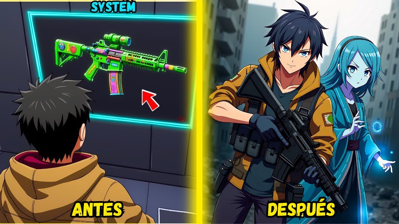 Compró todas las armas de rango ss para recorrer todas las mazmorras en solitario - Manhwa resumen