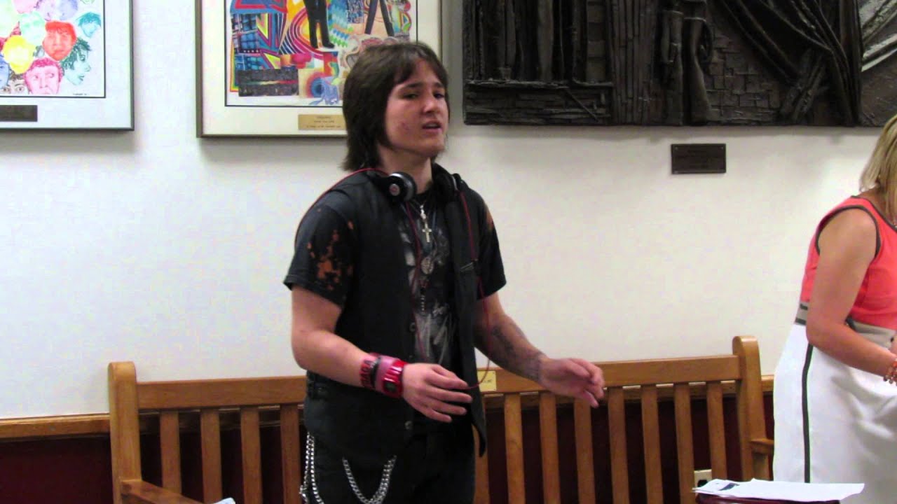 Lady Gaga's Edge Of Glory (Alexander Fiedler Cover)