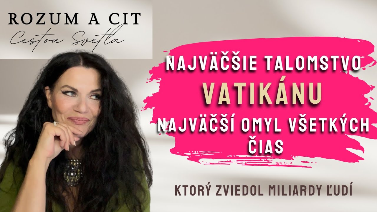 NAJV&Auml;Č&Scaron;IE TAJOMSTVO  VATIK&Aacute;NU, NAJV&Auml;Č&Scaron;&Iacute; OMYL V&Scaron;ETK&Yacute;CH ČIAS (2025)