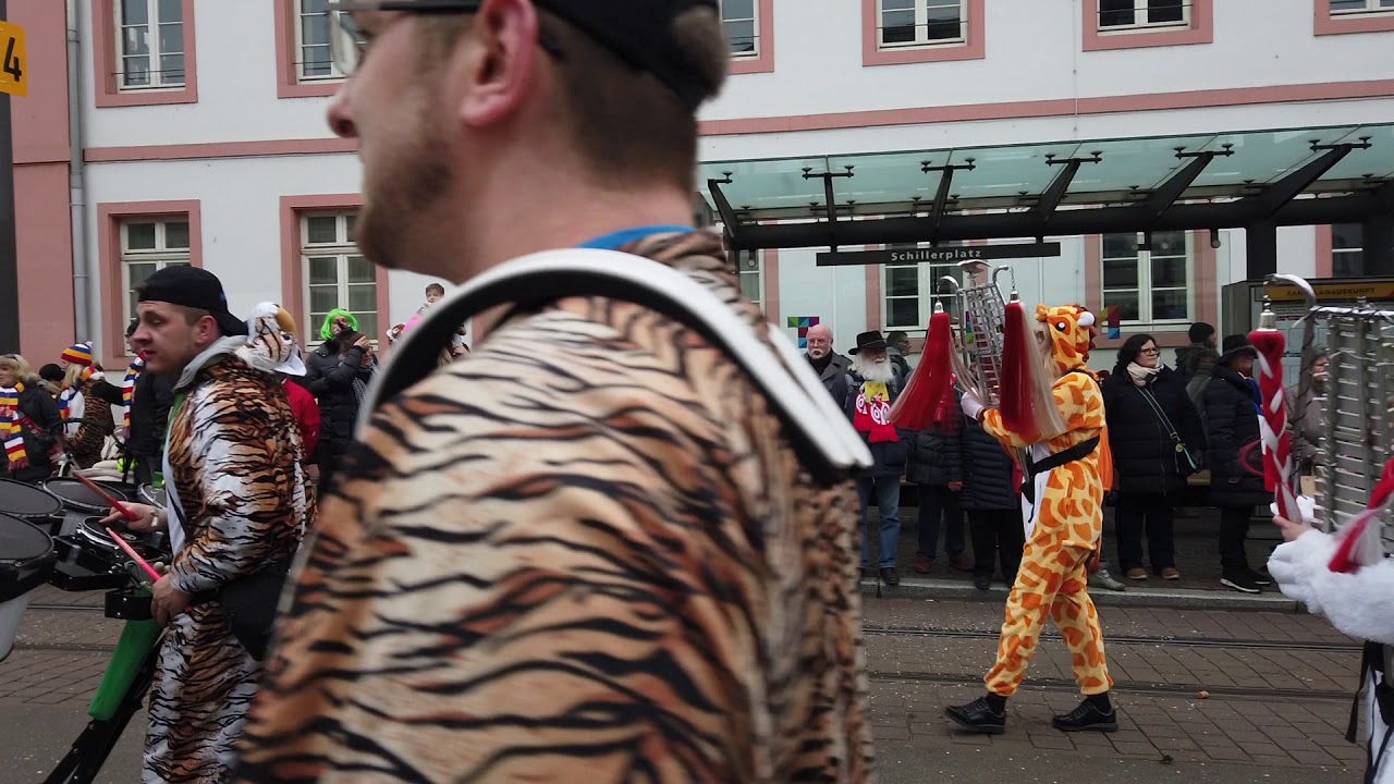 Jugendmaskenzug 2020 Haubinger