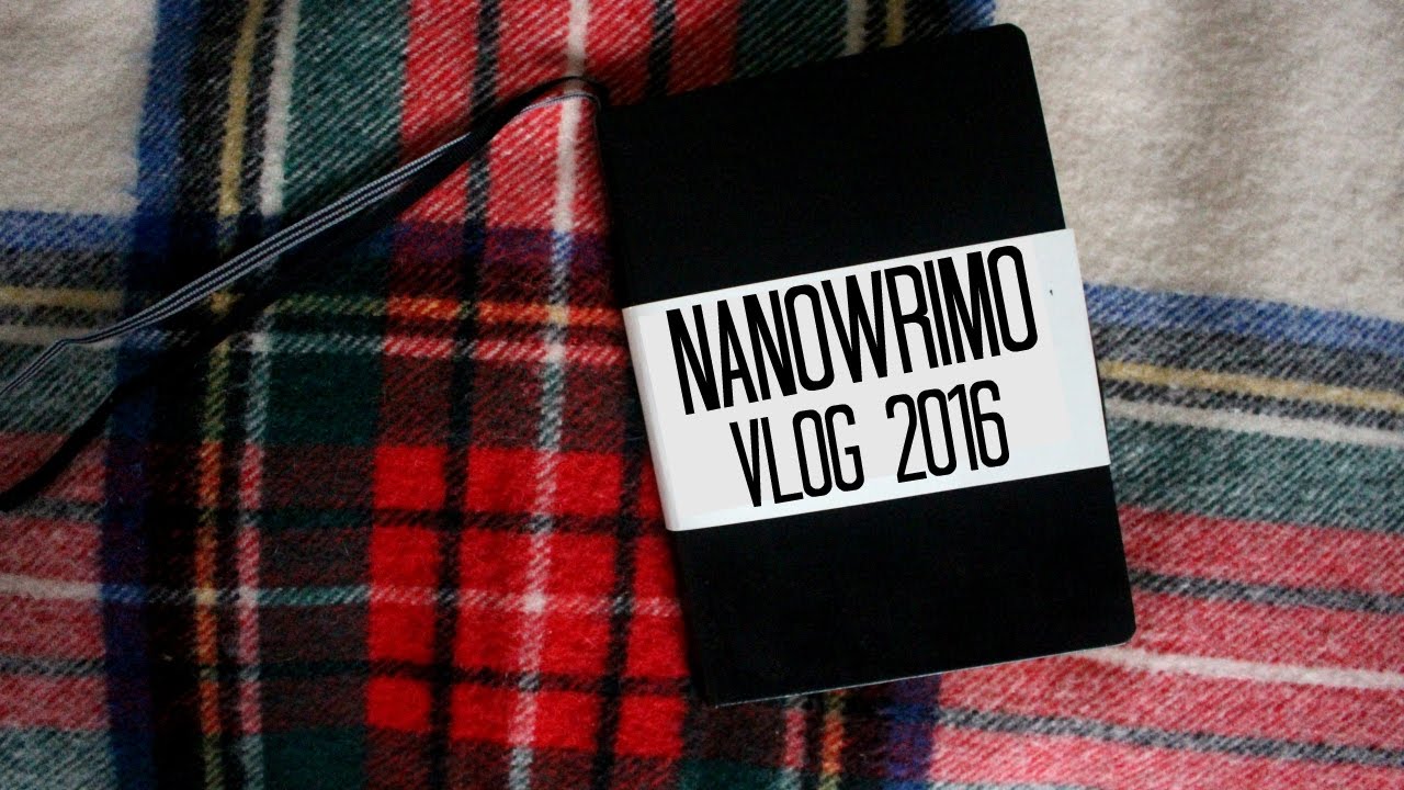 NaNoWriMo Vlog 2016