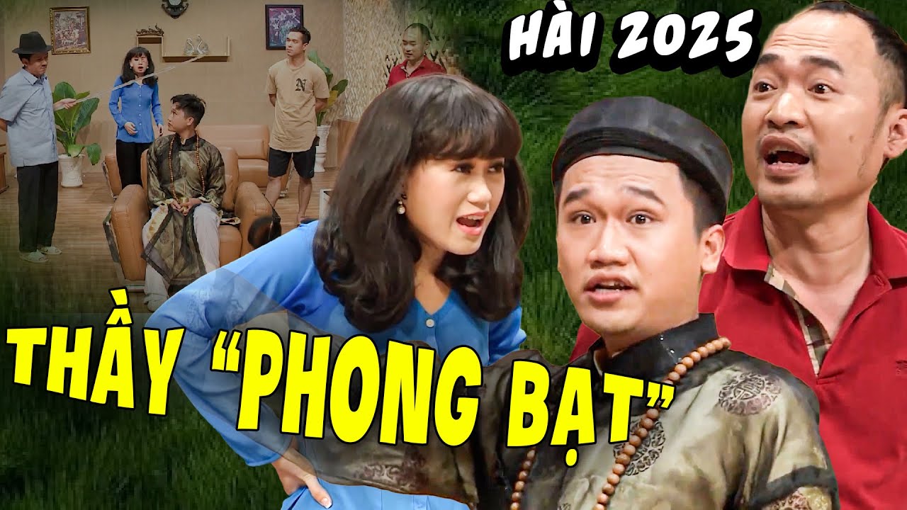Cười Tắt Tiếng Với Hài ĐÒI NỢ NHẦM BA VỢ | Tiểu Phẩm 7 Nụ Cười Xuân 2025 | Hài Trường Giang 2025