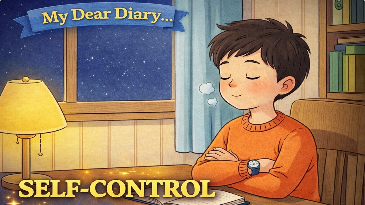 The Mystery of the Quiet Voice | A Diary About Self-Control & Respect