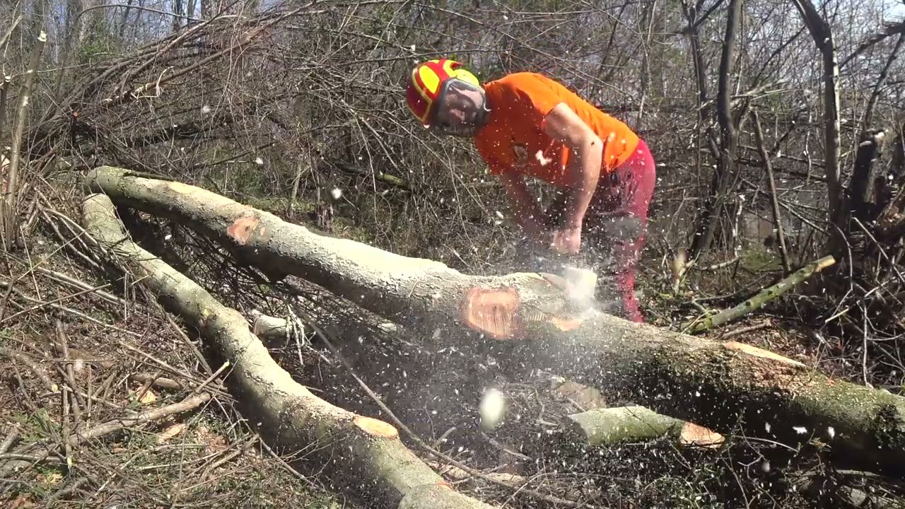 Battery chainsaw echo dcs 1600   HD 1080p