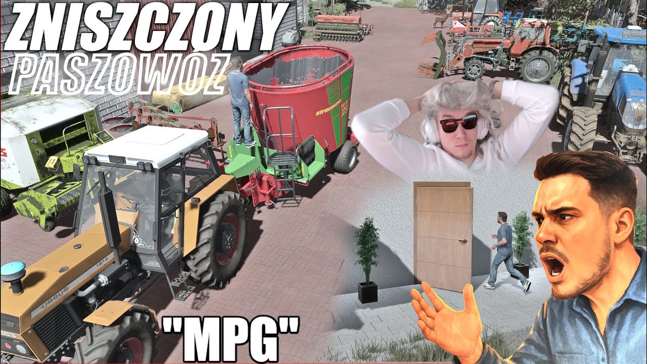 KOLIZ WŚCIEKŁ SIĘ na DZIEJUSIA!😡 *Dał mu STARY PASZOWÓZ?!*💩😂  