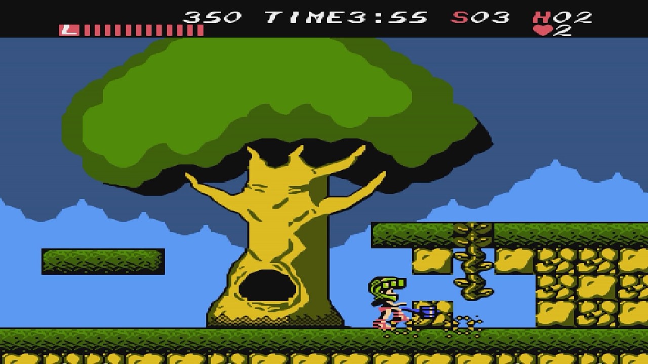 [FC][NES] 아테나 ATHENA アテナ (1987)