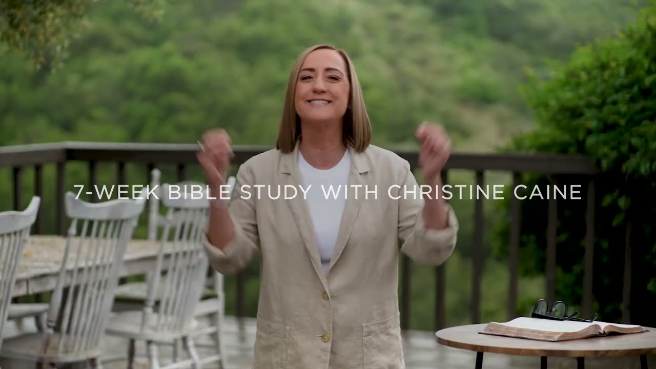Flourishing Introduction - Christine Caine