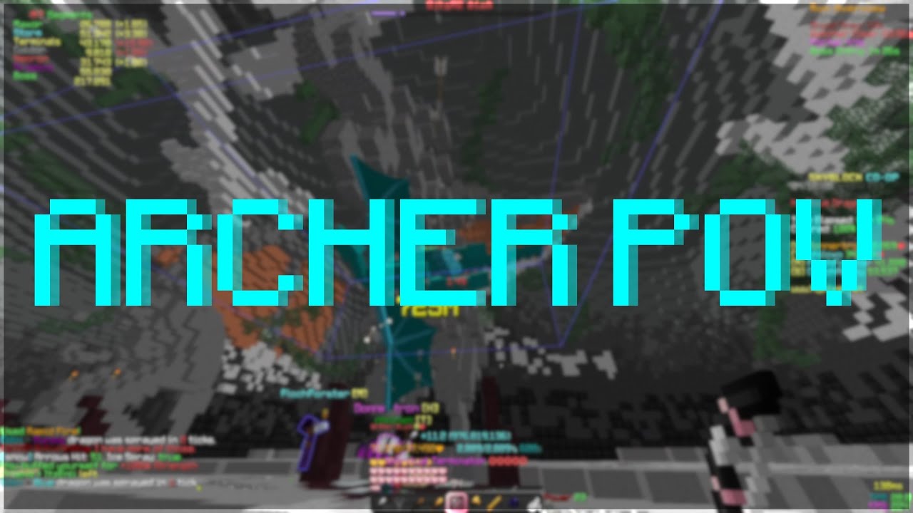 Archer POV | Hypixel Skyblock M7