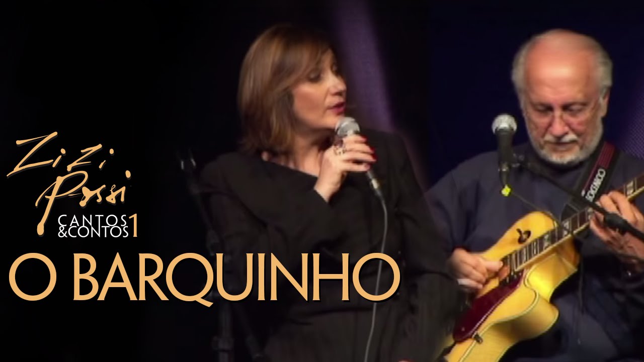 Zizi Possi e Roberto Menescal - O Barquinho | Cantos & Contos I