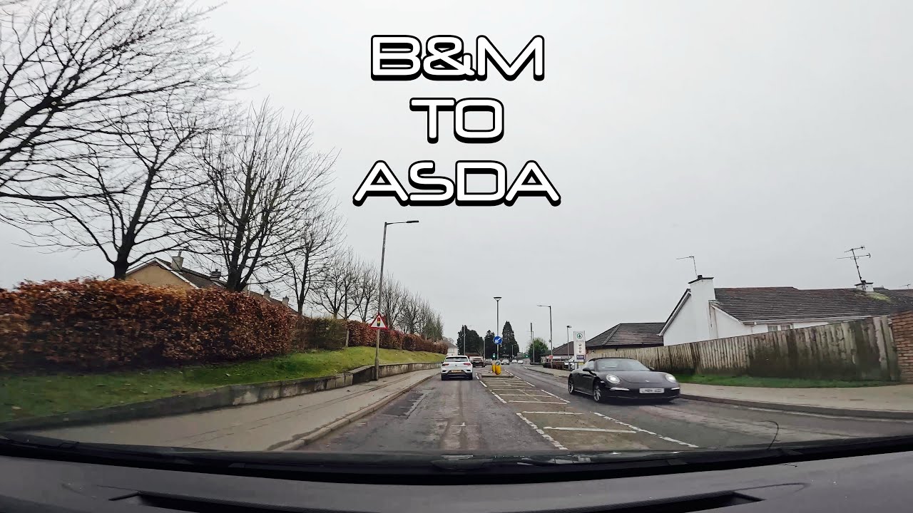 14th February 2025 GoPro B&M to Asda, Cookstown X2 Speed