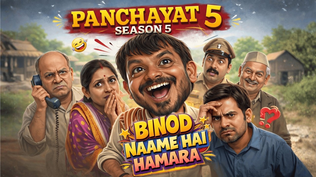 Panchayat Season 5: अब बदलेगी गाँव की राजनीति? #Panchayat #PanchayatSeason5 #webseries #primevideo