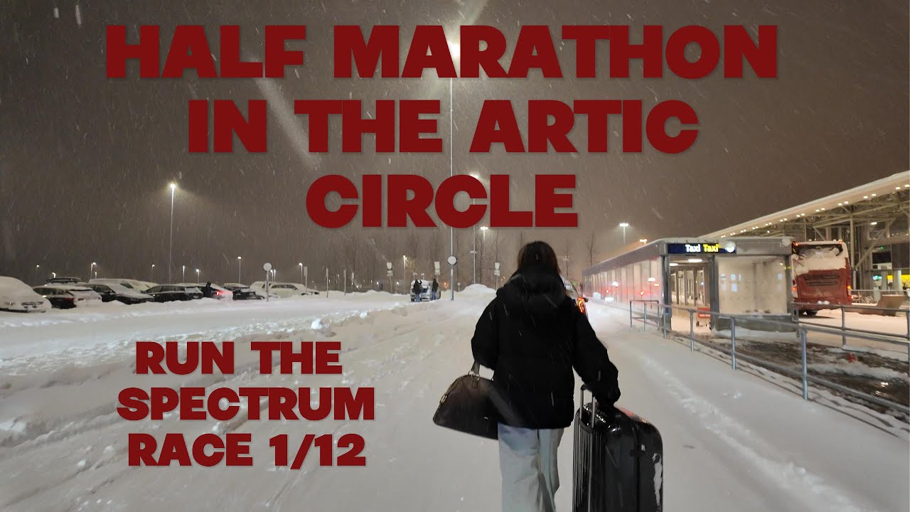 I Ran a Half Marathon in the Arctic Circle 🥶 | Run the Spectrum 1/12