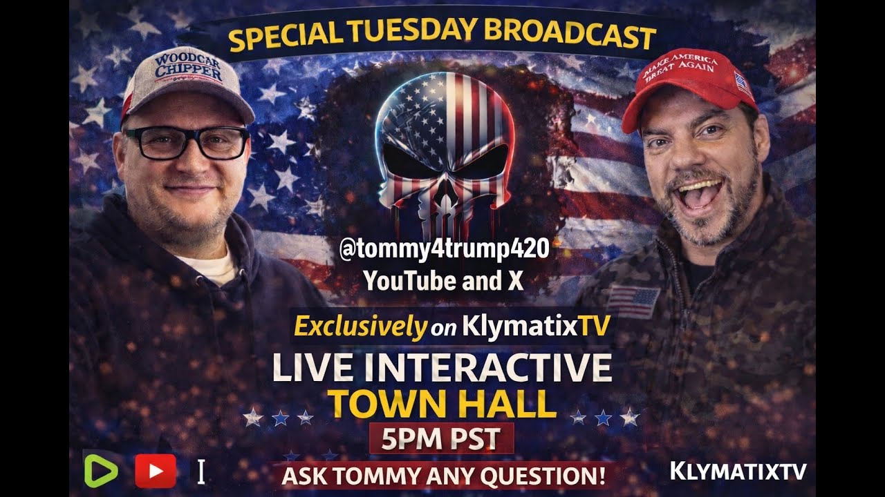 LIVE - ITS A TOWN HALL! - INTERACTIVE INTERVIEW WITH TOMMY BOI!