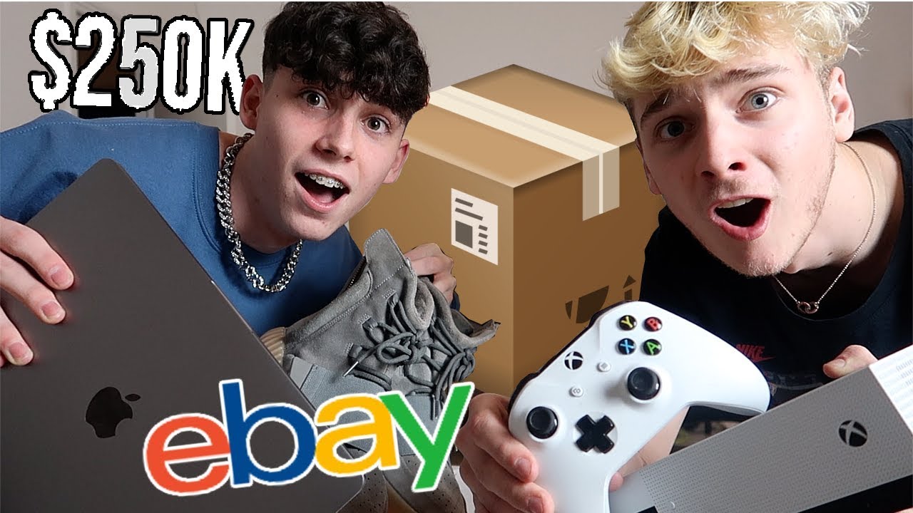 I Bought A $250,000 Mystery Box From eBay