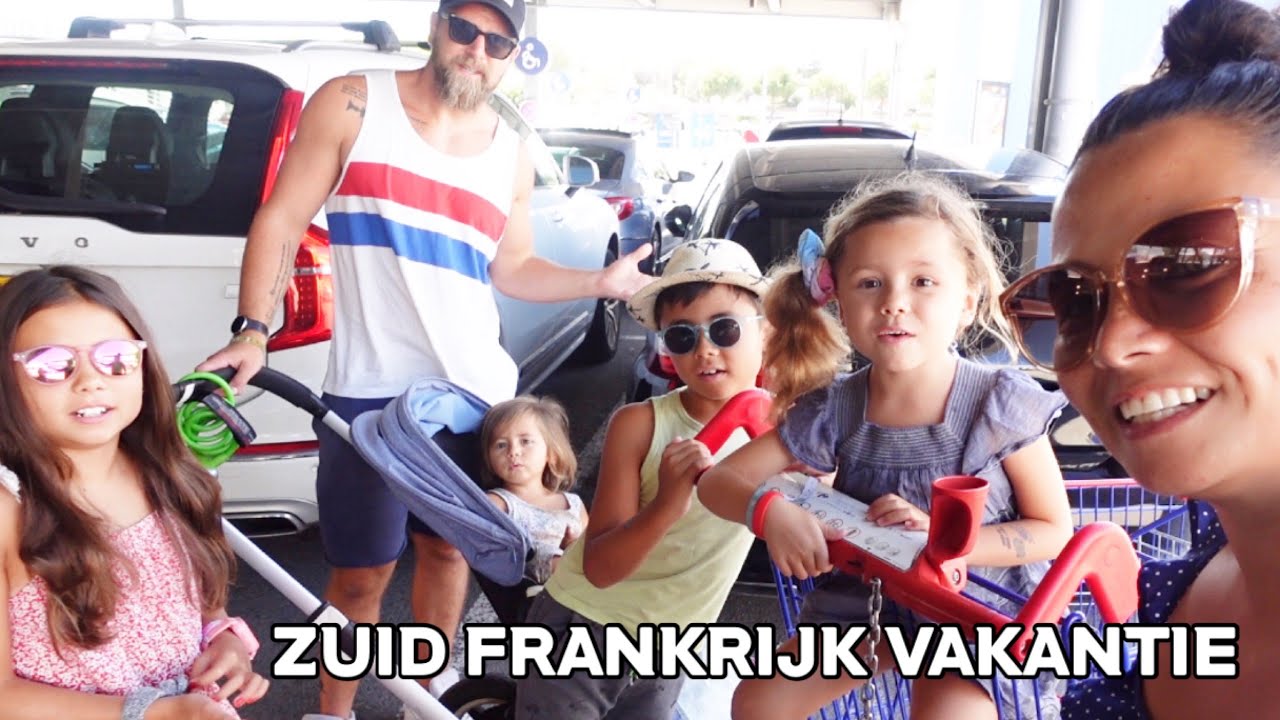 ZOMERVAKANTIE ZUID FRANKRIJK 🇫🇷 SUPERMARKTEN (HYPERMARCHÉS) TOP 3