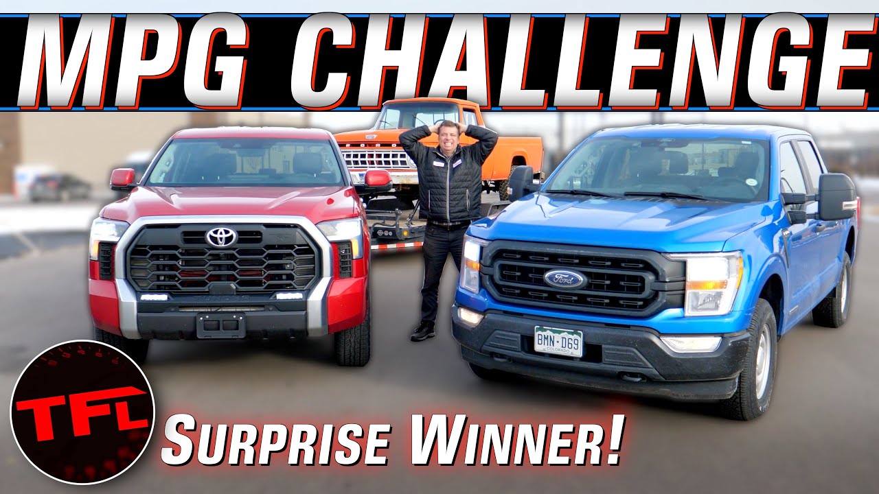 2022 Toyota Tundra vs Ford F-150: Both Trucks Did Better Than I Expected, But The Big Winner Is...