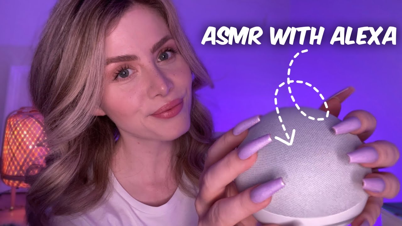 Doing ASMR with Alexa (Whispered)