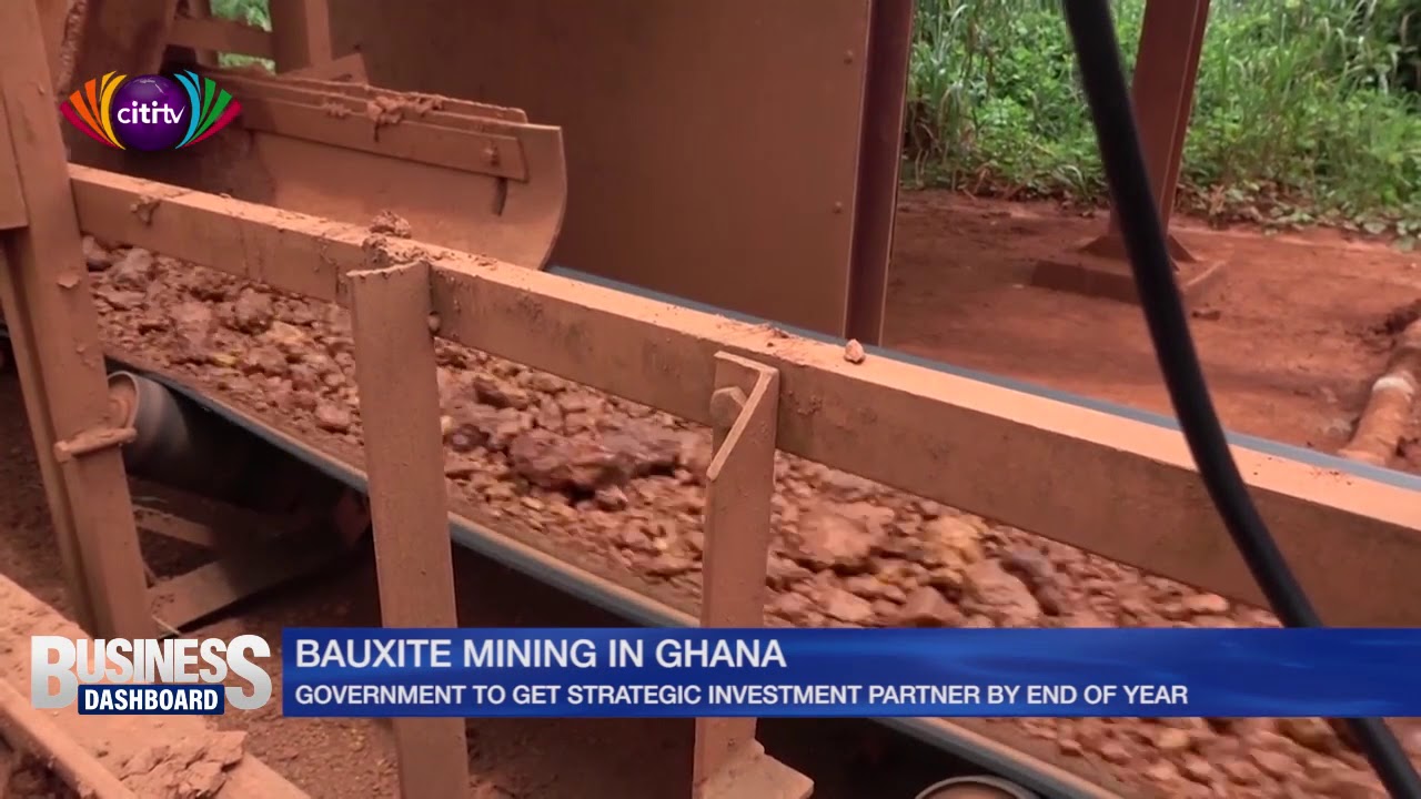 Government to get strategic investment partner for bauxite mining by end of year | Citi Newsroom