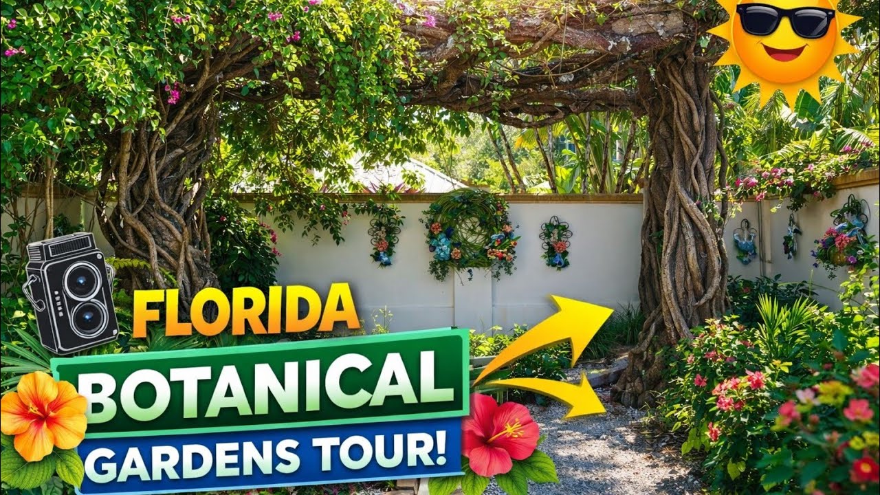 Florida Botanical Gardens - Largo, FL