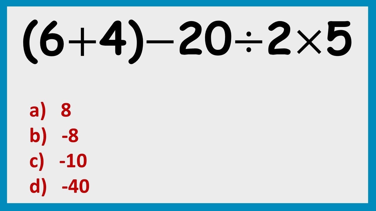 Nobody Aged 65+ Can Solve This Math Quiz Challenge